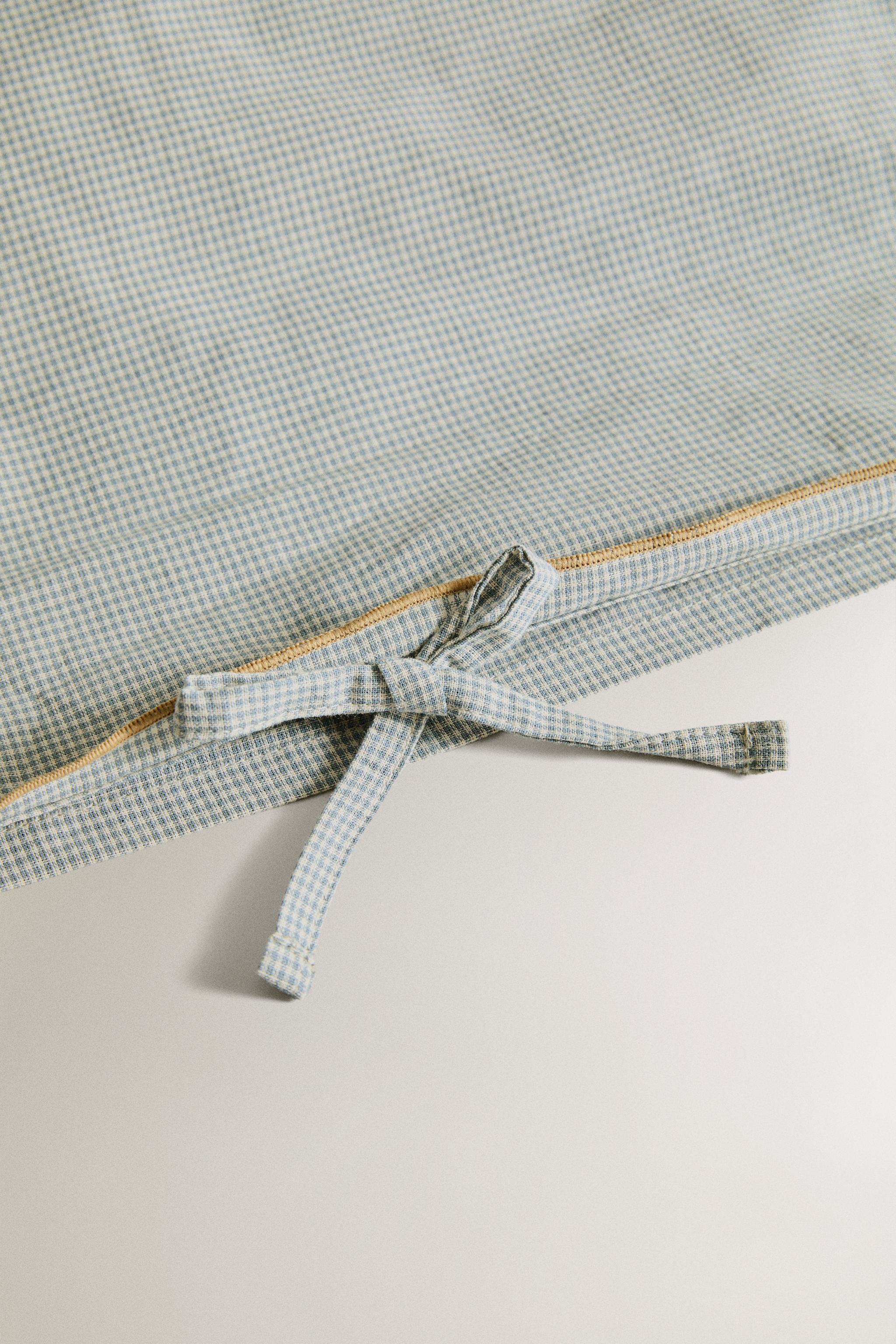 KATHARINE POLE MINI CHECK DUVET COVER